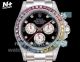 N+ Factory Rolex Rainbow Daytona 7750 Chronograph Black Dial 904L Swiss Replica Watch (3)_th.jpg